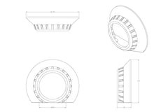 Morimoto E46-R Projector Shroud S170