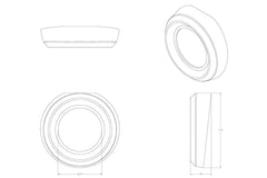Morimoto E55-R Projector Shroud S180