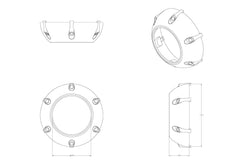 Morimoto GTi-R Projector Shroud S210