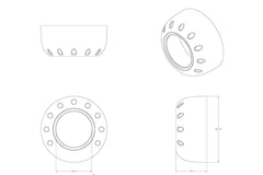 Morimoto MC-R Projector Shroud S230