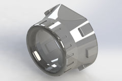 Morimoto Mini Graphite Projector Shroud S20