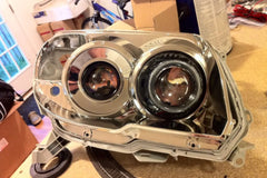 Morimoto Mini Graphite Projector Shroud S20