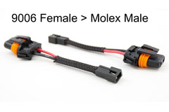 Morimoto Adapter: 9006 Male to Molex Female H710