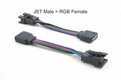 Morimoto Adapter: JST Male to RGB Female (4 Pin) H690