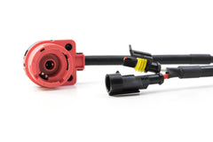 Morimoto AMP to D2S Ballast Adapters (90 degree) H350