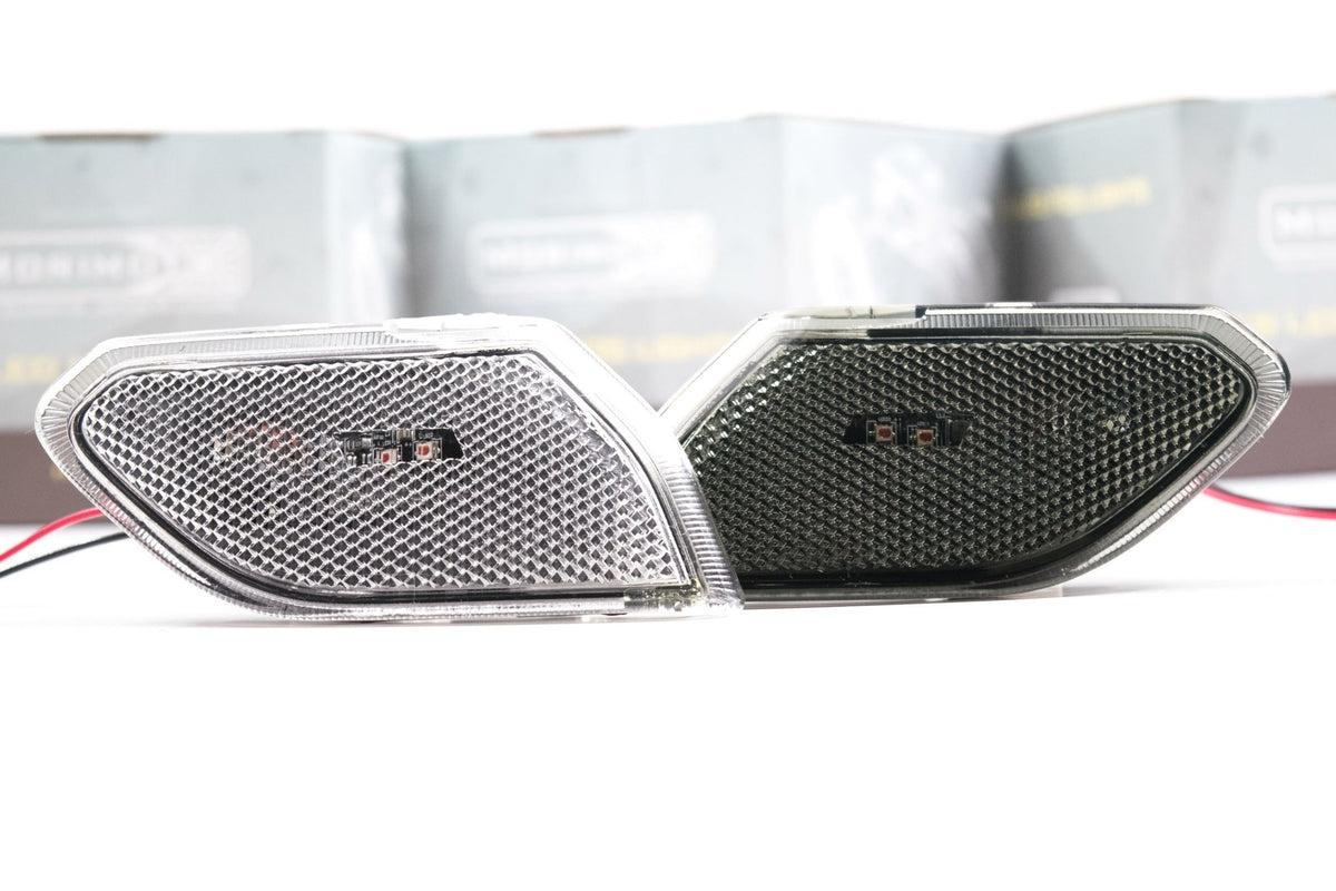 Morimoto XB LED Sidemakers: Jeep Wrangler JL (18+) (Pair / Smoked) LF511