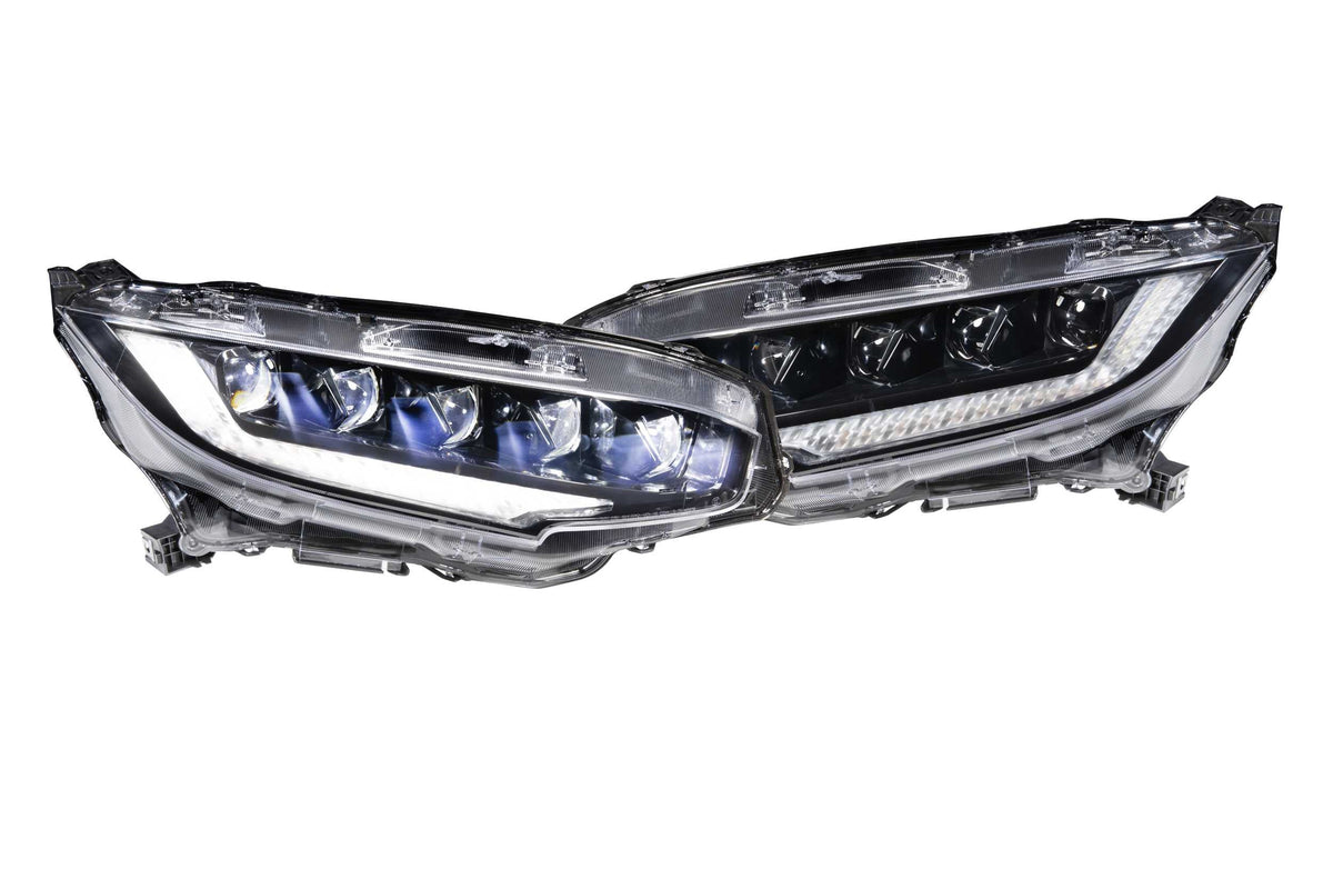 XB LED Headlights Honda Civic 16 20 Pair JBs Power Centre