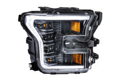 Morimoto XB LED Headlights: Ford F150 (15-17) (Pair / ASM / White DRL) (Gen 2) LF502.2-ASM