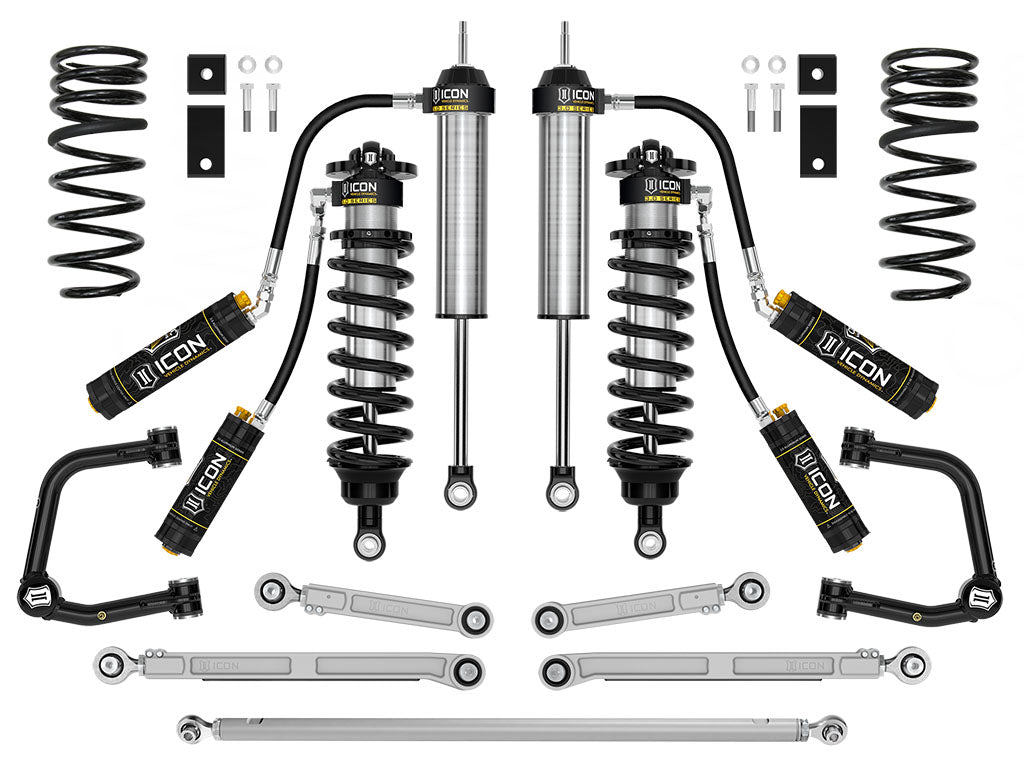 ICON Vehicle Dynamics K53213T 2-3.25 inch Stage 3 3.0 Suspension System Tubular