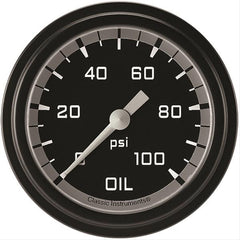 Classic Instruments Engine Oil Pressure Gauge AX381GBLF