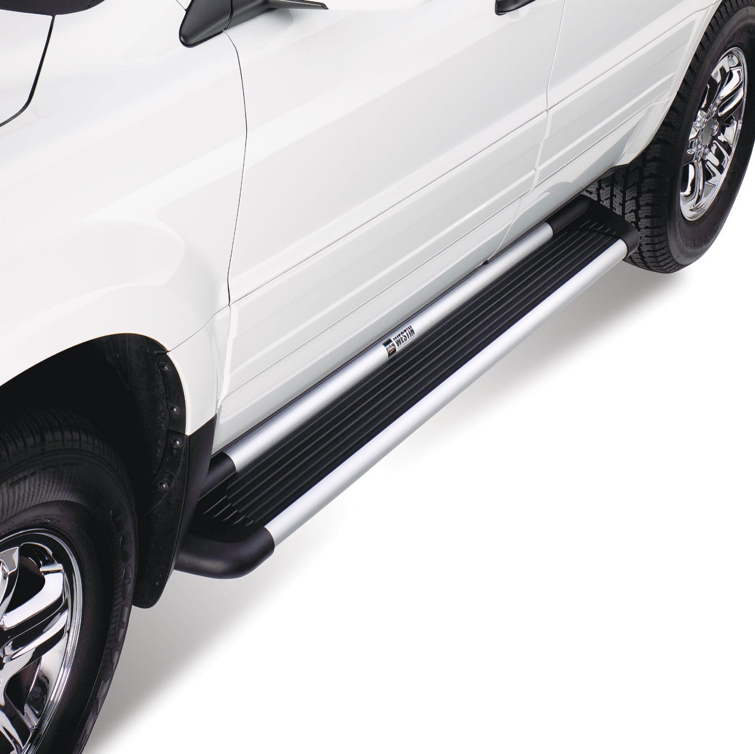 Westin Automotive 27-6110 Sure-Grip Running Boards Brushed Aluminum