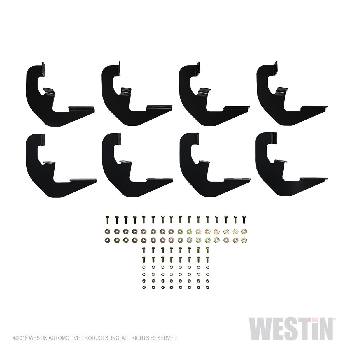 Westin Automotive 27-2255 Running Board Mount Kit Black