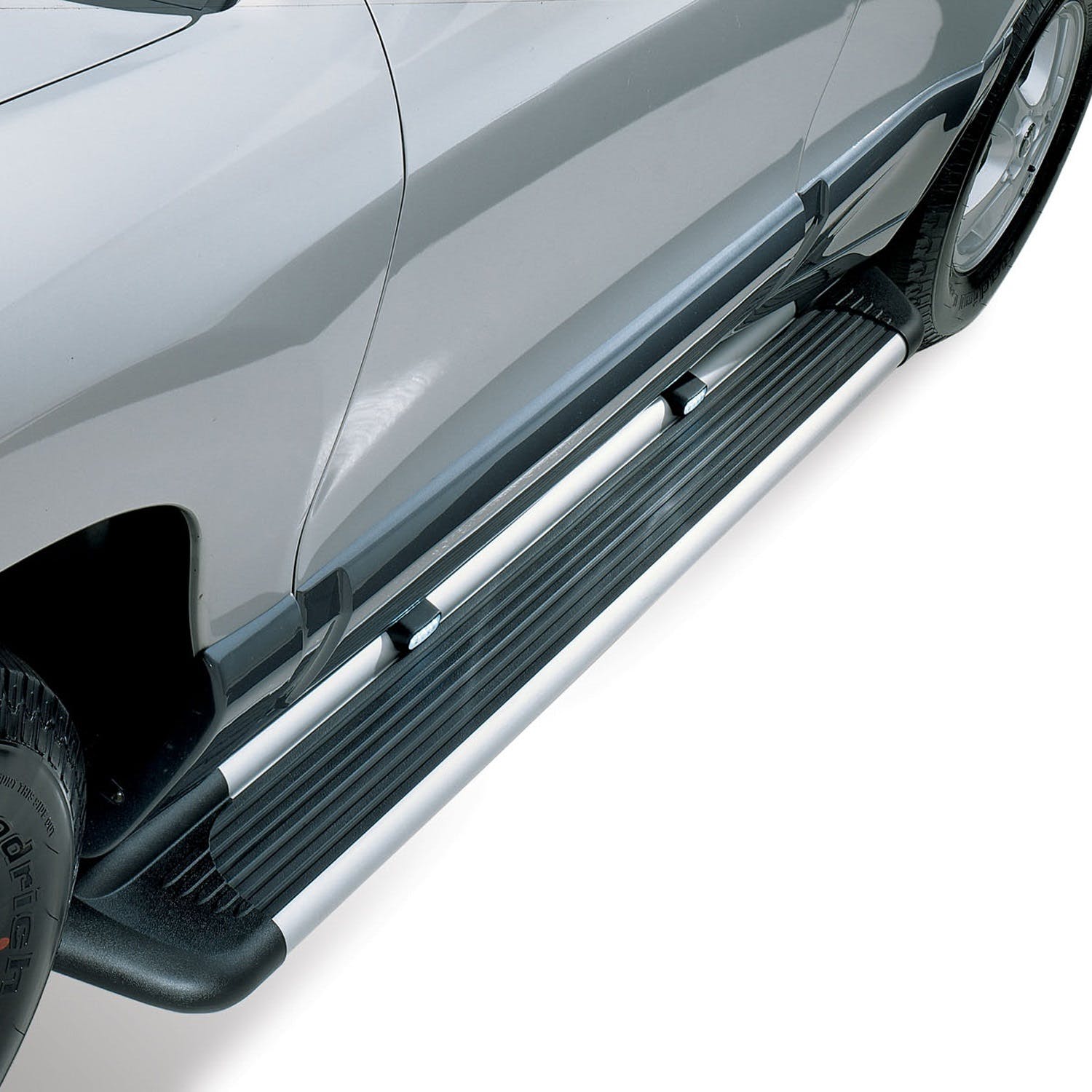 Westin Automotive 27-6110 Sure-Grip Running Boards Brushed Aluminum