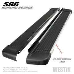 Westin Automotive 27-64740 SG6 Running Boards Polished