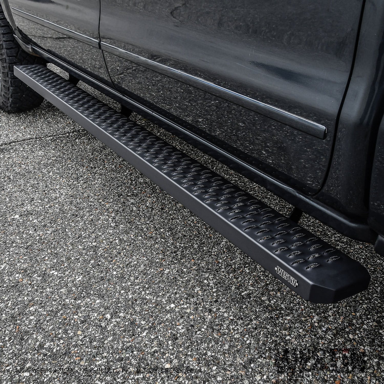 Westin Automotive 27-74755 Grate Steps Running Boards Textured Black