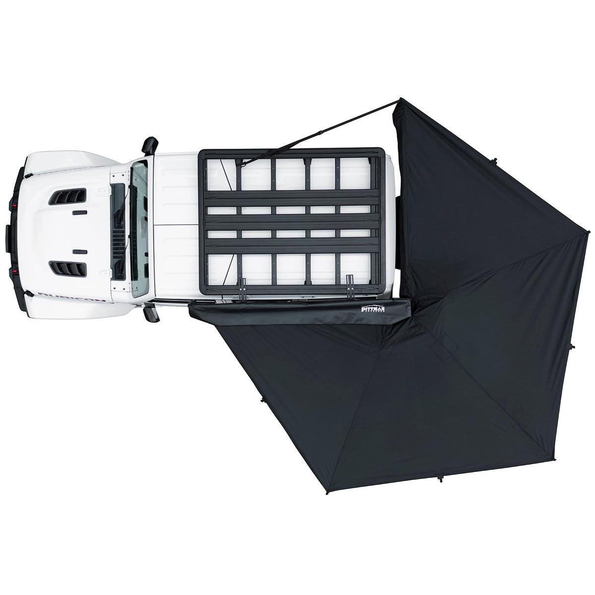 Pittman Outdoors PPI-270AWN_2.0D 270 Awning, Black