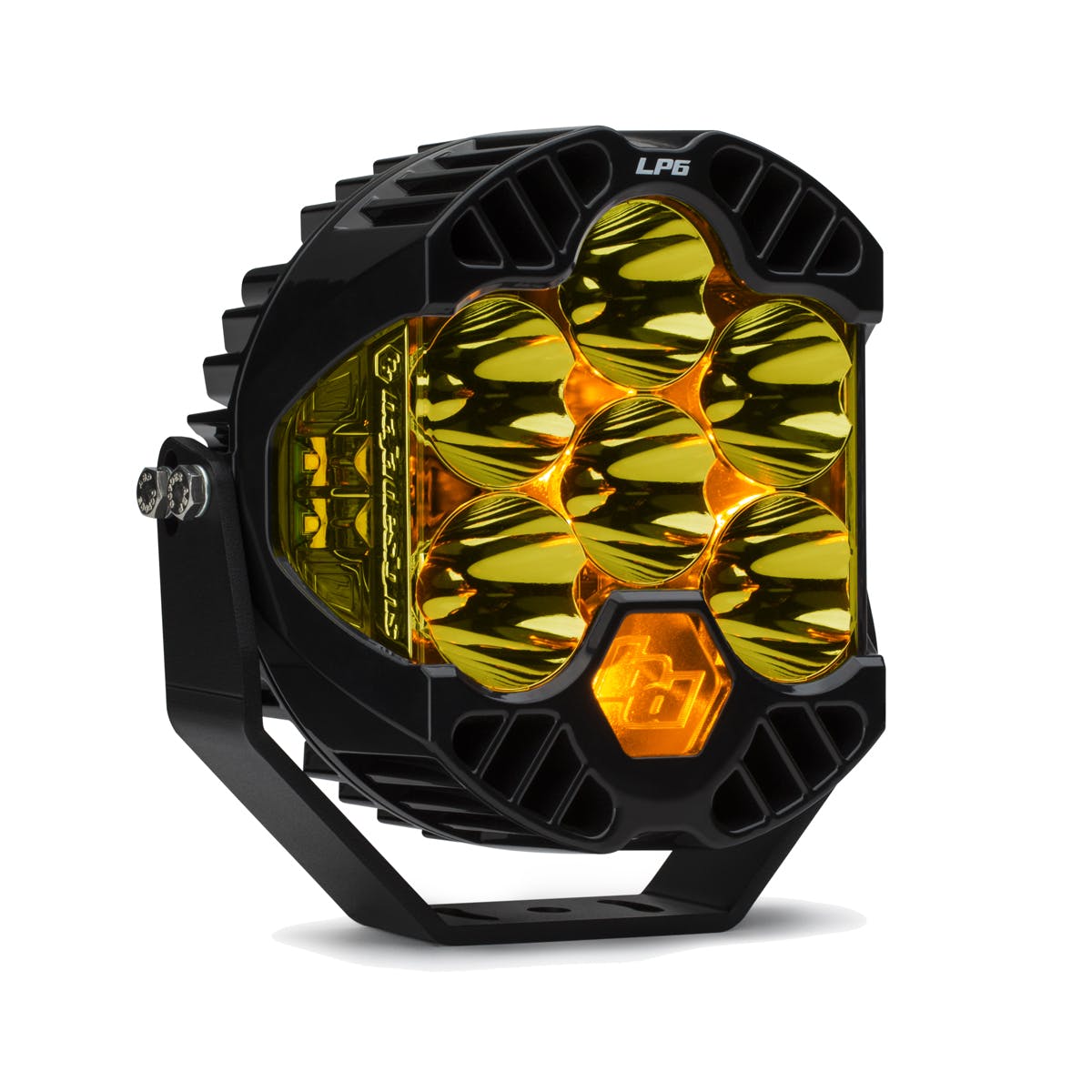 Baja Designs 270011 LP6 Pro LED Spot Amber