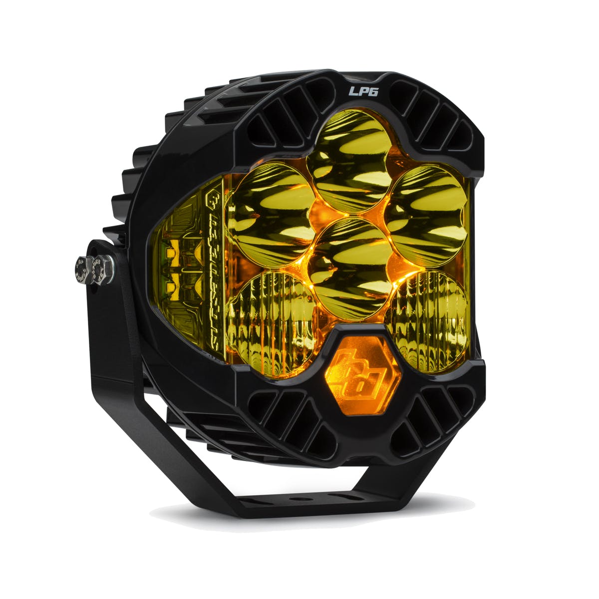 Baja Designs 270013 LP6 Pro LED Driving/Combo Amber