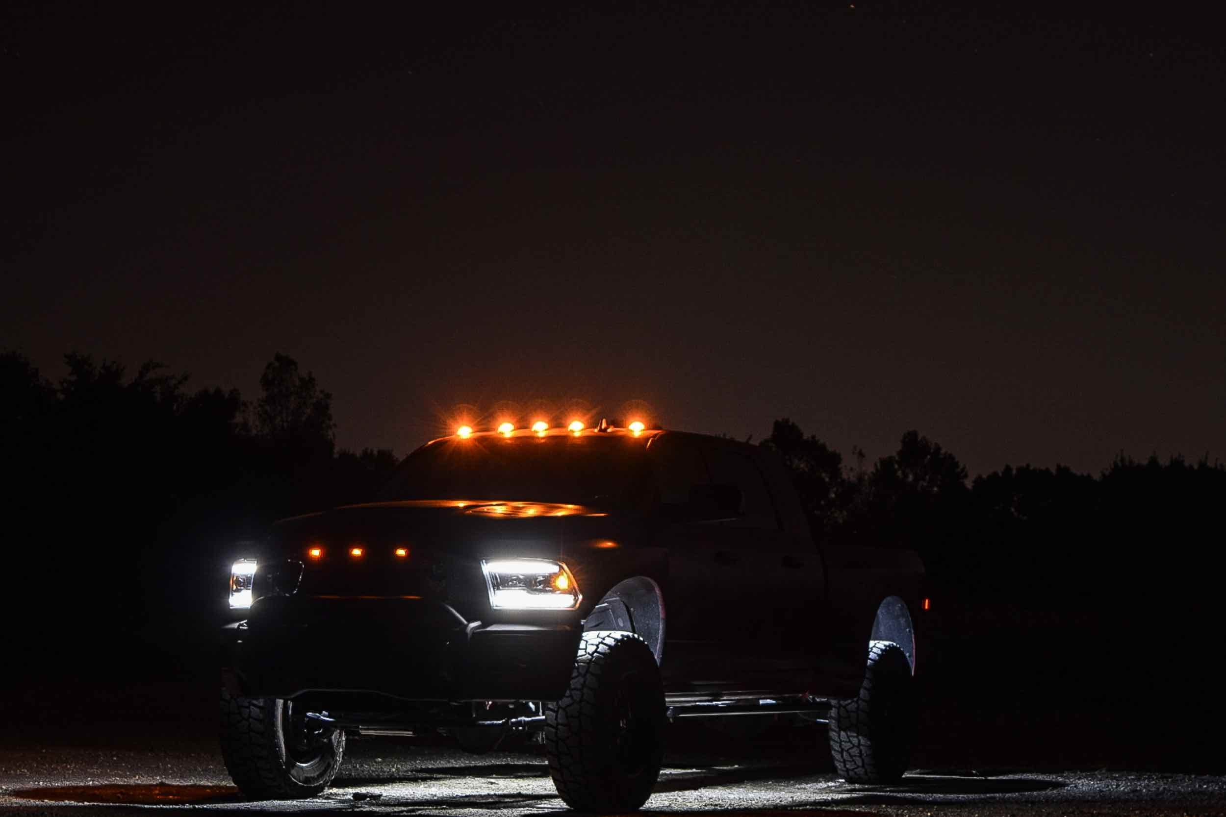 Morimoto XB LED Headlights: Dodge Ram (09-18) (Pair / ASM) LF520-ASM
