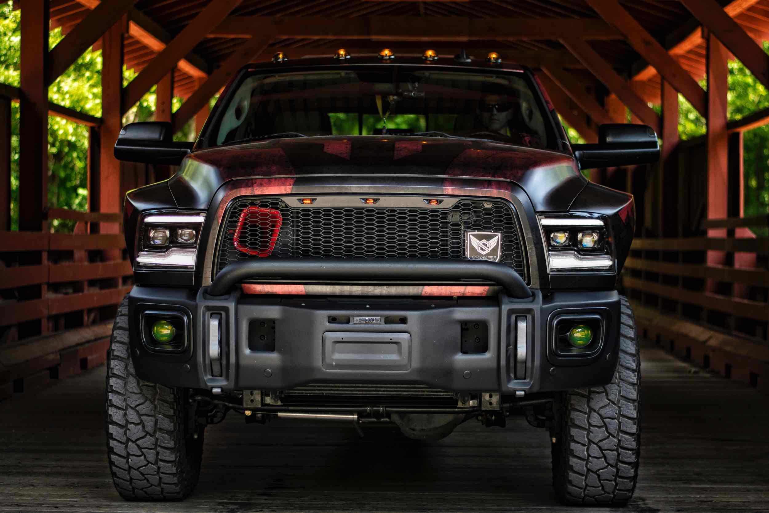 Morimoto XB LED Headlights: Dodge Ram (09-18) (Pair / ASM) LF520-ASM