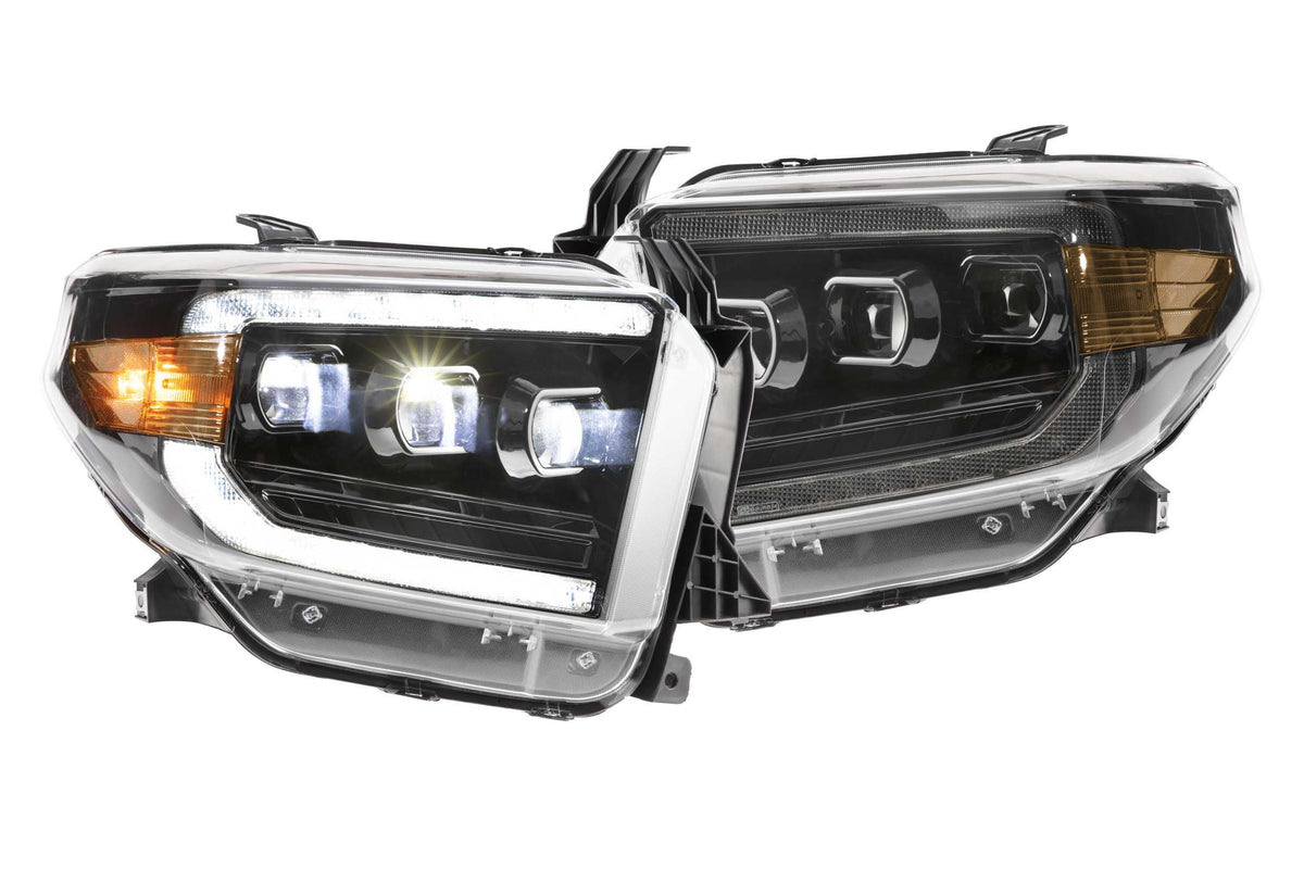 Morimoto XB LED Headlights: Toyota Tundra (14-20) (Pair / ASM) (Gen 2) LF532.2-ASM