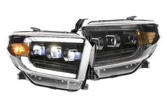 Morimoto XB LED Headlights: Toyota Tundra (14-20) (Pair / ASM) (Gen 2) LF532.2-ASM