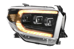 Morimoto XB LED Headlights: Toyota Tundra (14-20) (Pair / ASM) (Gen 2) LF532.2-ASM