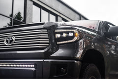 Morimoto XB LED Headlights: Toyota Tundra (14-20) (Pair / ASM) (Gen 2) LF532.2-ASM