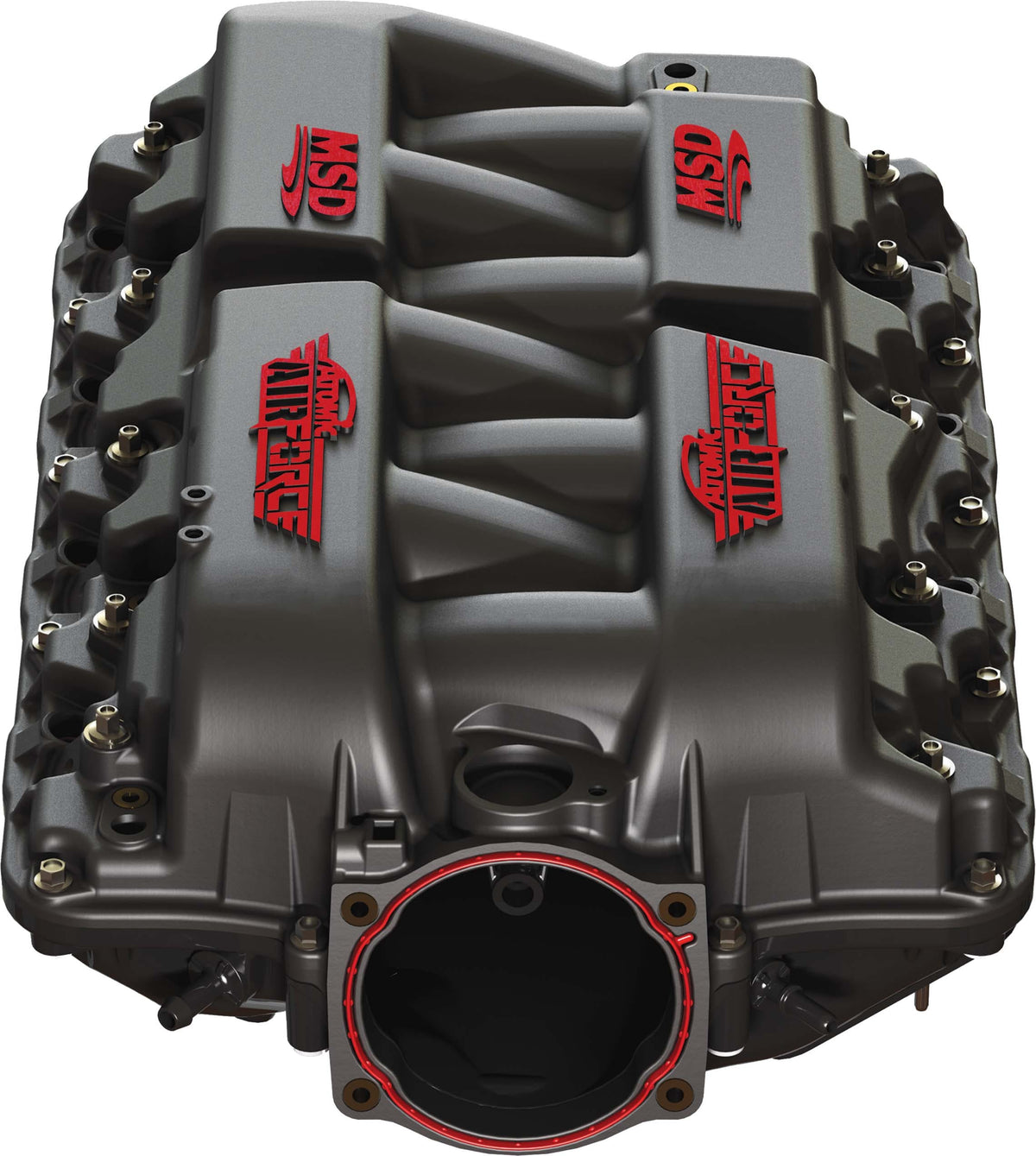 MSD Performance 2701 Atomic, AirForce, LS7, Intake Man., Red