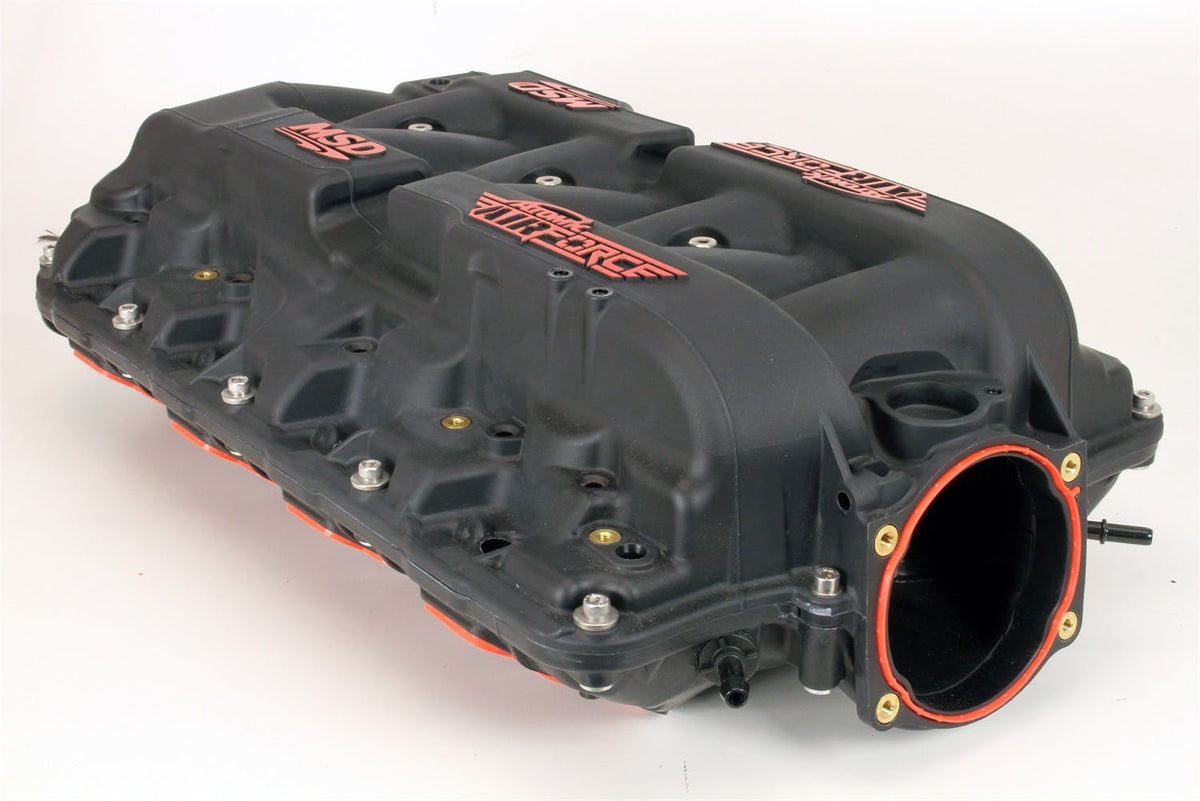 MSD Performance 2702 Atomic,AirForce,LS1,2,6, Intake Man. Red