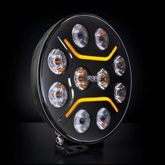 BrightSource Intense 9 inch Round Driving Light E-Marked 270927