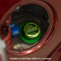PPE Diesel Ram Ecodiesel Fuel Fill Cap/Plug Green  273001000