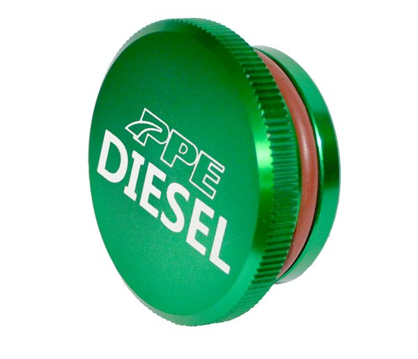PPE Diesel Ram Ecodiesel Fuel Fill Cap/Plug Green  273001000