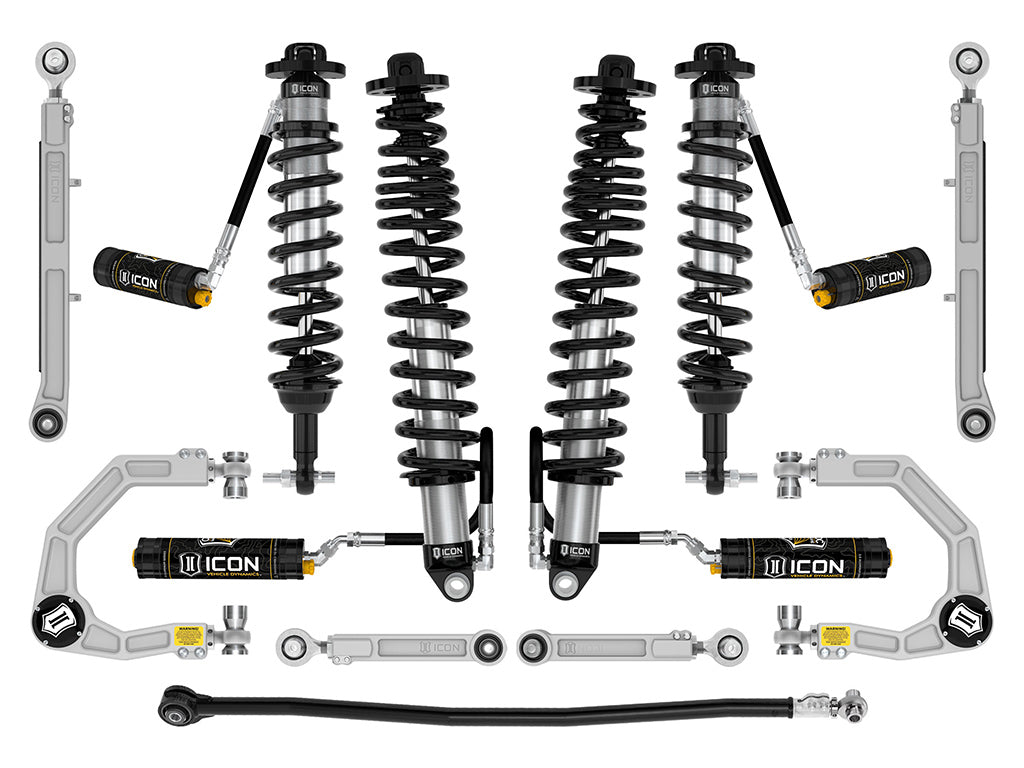 ICON Vehicle Dynamics K40007 3-4 Lift Stage 7 Suspension System Billet