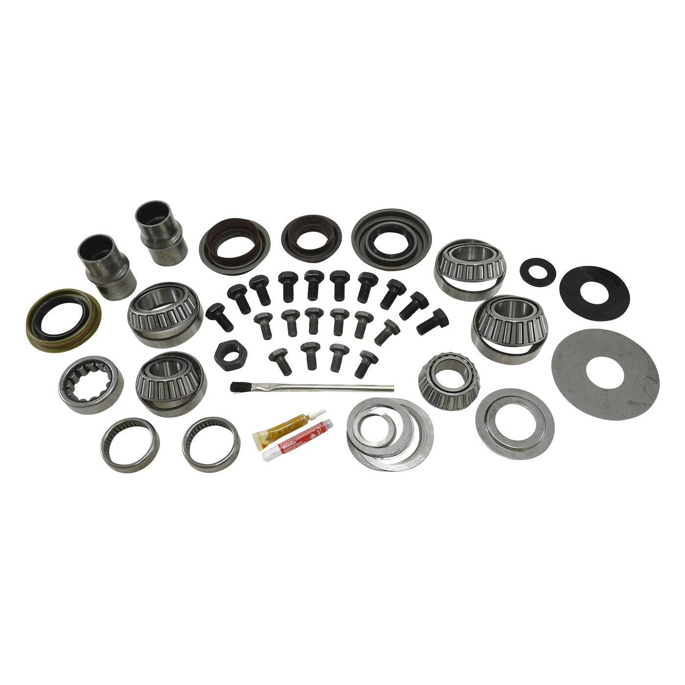 Yukon Gear 02-07 Jeep Liberty (4WD) Axle Differential Bearing and Seal Kit - Front YKD30-SUP-KJ