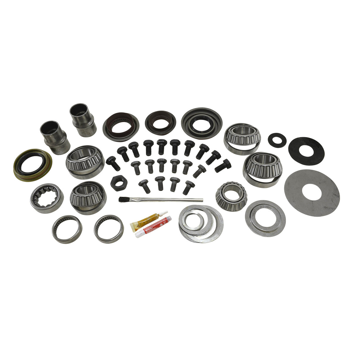 Yukon Gear 02-07 Jeep Liberty (4WD) Axle Differential Bearing and Seal Kit - Front YKD30-SUP-KJ