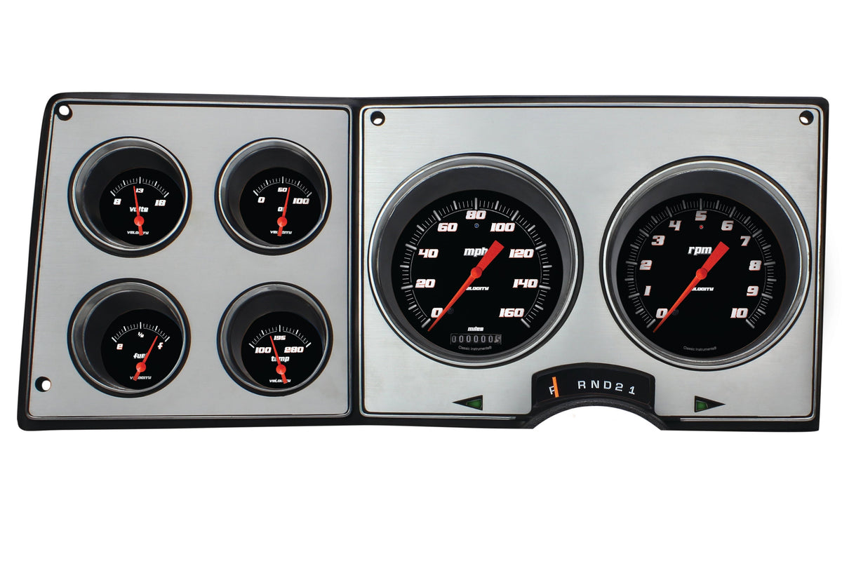 Classic Instruments Chevrolet, GMC (250, 262, 292, 305, 307, 350, 379, 400, 454) Gauge Set CT73VSB