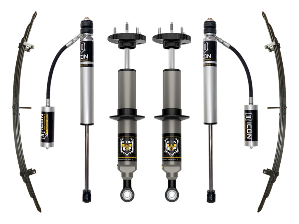ICON Vehicle Dynamics K53228 0-2.25 inch Stage 3 Exp Suspension System