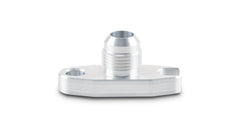 Vibrant Performance - 28491 - Oil Drain Flange w/ integrated -10AN Fitting (for T3/T4 and GT40-GT55 Turbos)
