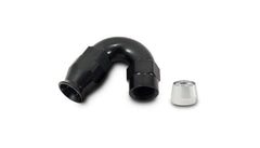 Vibrant Performance - 28512 - 150 Degree High Flow Hose End Fitting for PTFE Lined Hose, -12AN