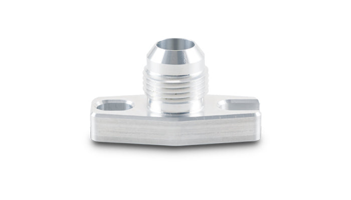 Vibrant Performance - 28931 - Oil Drain Flange w/ integrated -10AN Fitting (for GT15-GT35 Turbos)