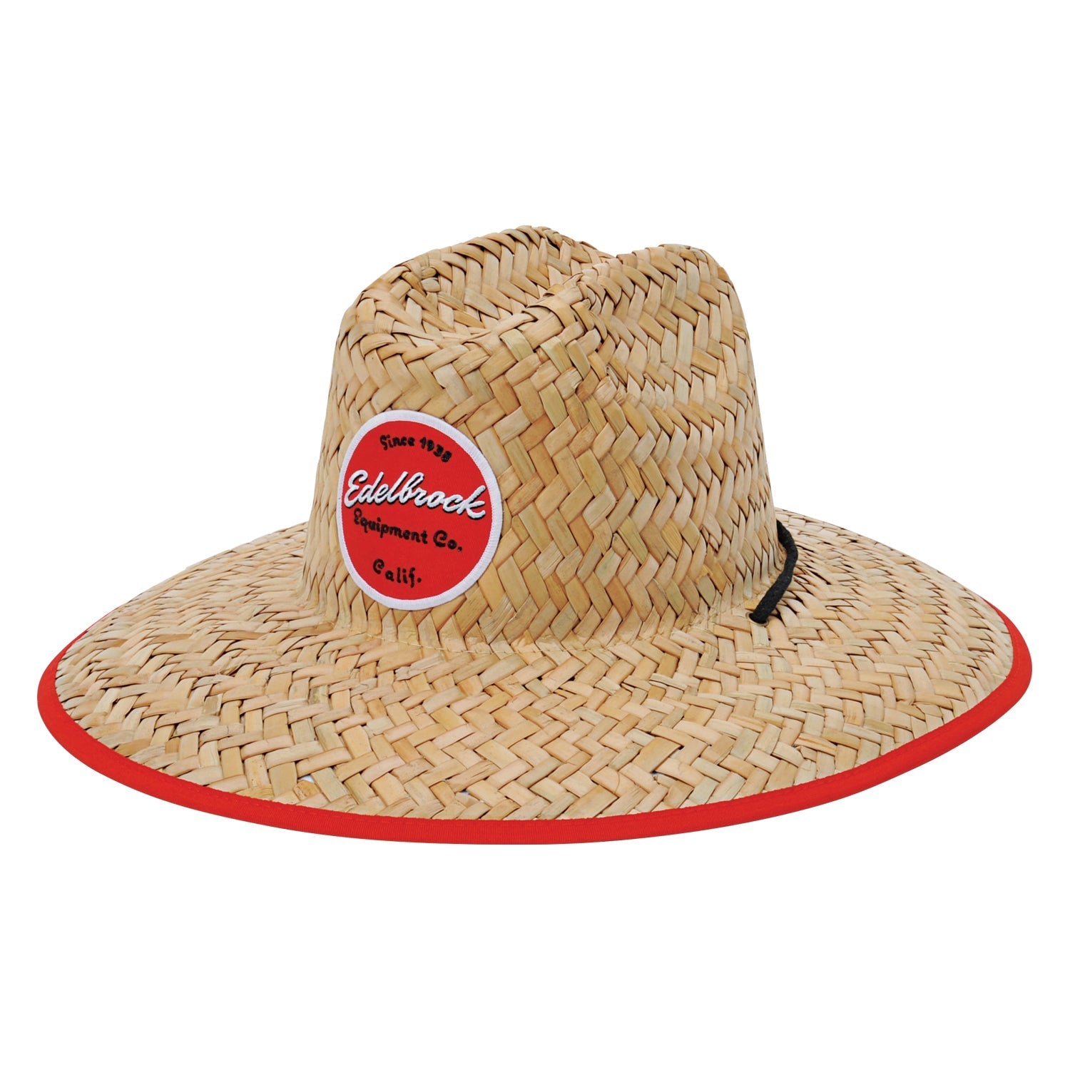 Edelbrock Shaded Since 38 Baja Straw Hat 289434