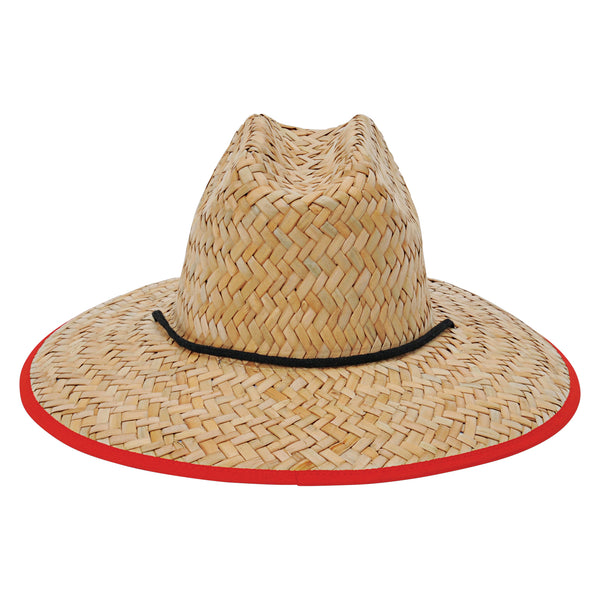Edelbrock Shaded Since 38 Baja Straw Hat 289434