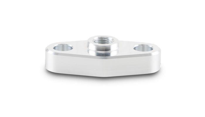 Vibrant Performance - 28990 - Oil Inlet Flange for Garrett GT/GTX47, GTX50 and GT/GTX55 Turbo (1/8 in. NPT Female Thread)