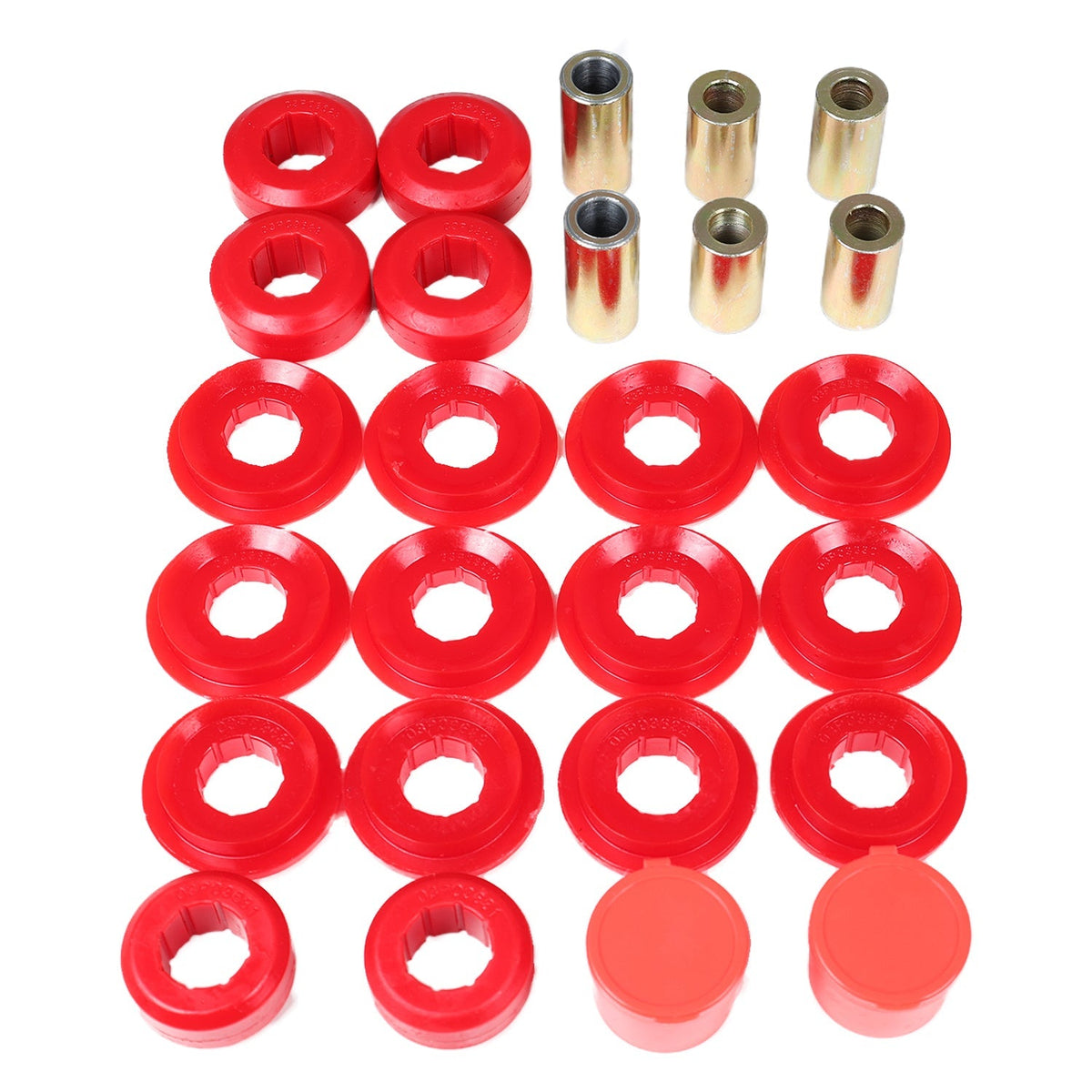 Energy Suspension 91-97 Toyota Land Cruiser Suspension Control Arm Bushing Kit - Front 8.3137R