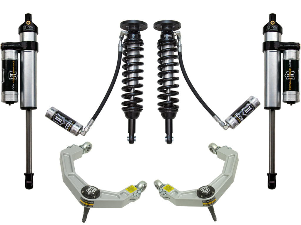 ICON Vehicle Dynamics K93004 1.75-2.63 Stage 4 Suspension System with Billet Upper Control Arm