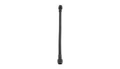 Vibrant Performance - 29011- PTFE Flex Hose Assembly, AN Hose Size: -8, Hose Length: 18 in, Hose End Style: Straight / Straight