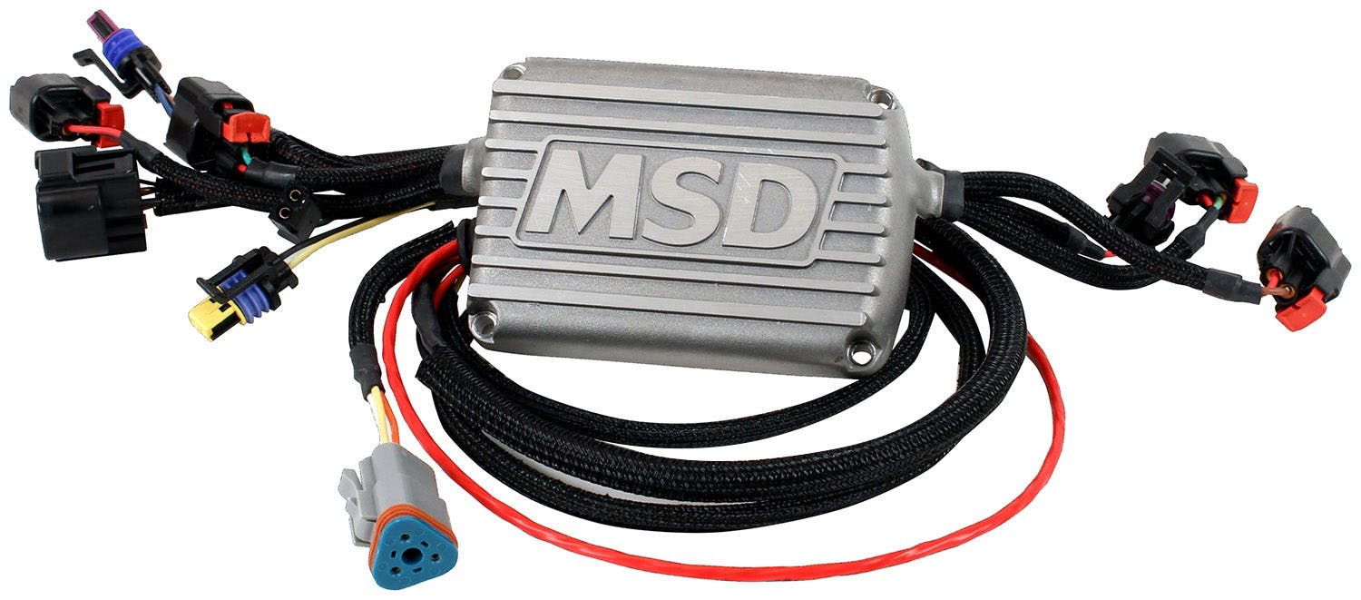 MSD Performance 2906 Atomic TBI, ECU Only