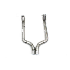 JBA Performance Exhaust 2968SDC 2015 6.1/6.4L Mid-Pipe w/Cats