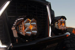 Baja Designs 297803 LP4 Pro LED Driving/Combo Clear Lens Pair